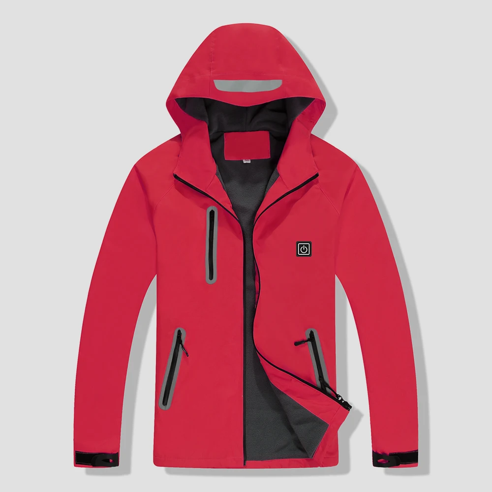 

Electric Heating Jacket USB Heating Jacket Winter Warm Jacket Camping Hiking Hunting Fever Jacket Men and Women Couple Models
