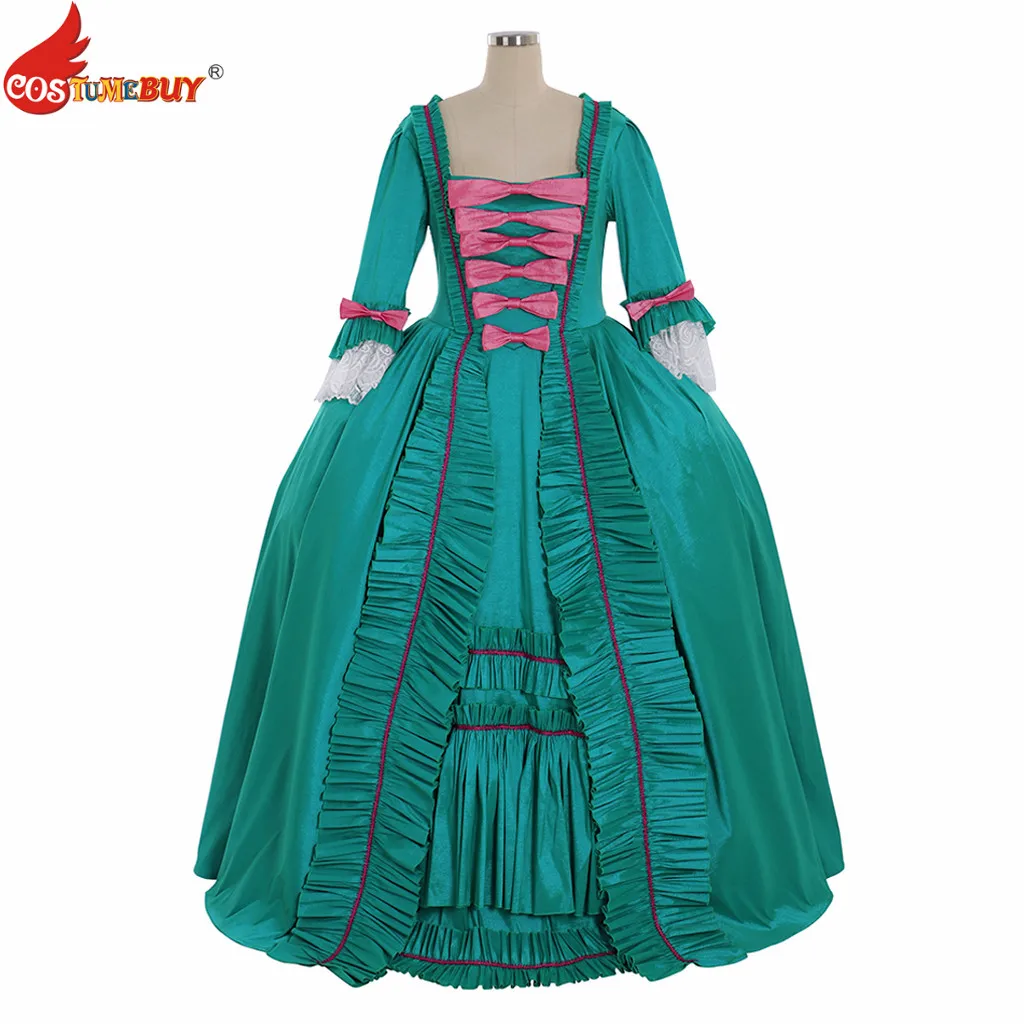 Costumebuy 18 век Версаль Венеция викторианская Мария Антуанетта рококо Готический