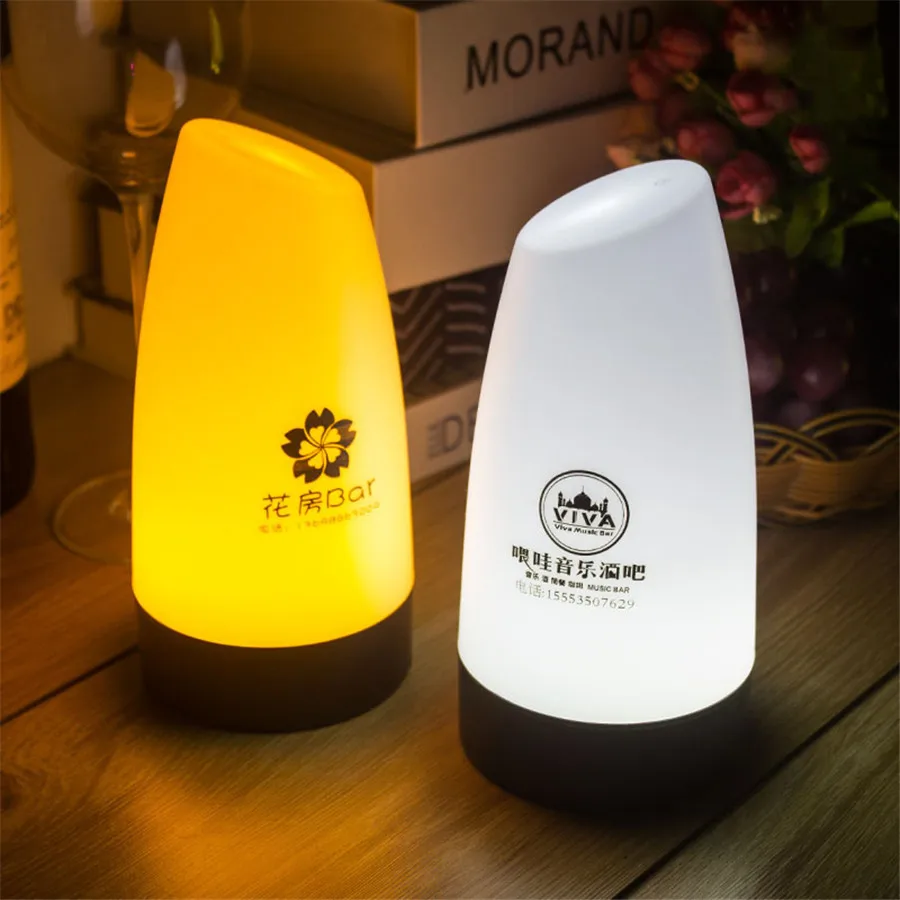 Thrisdar перезаряжаемая настольная лампа в форме яйца с внешним аккумулятором анти