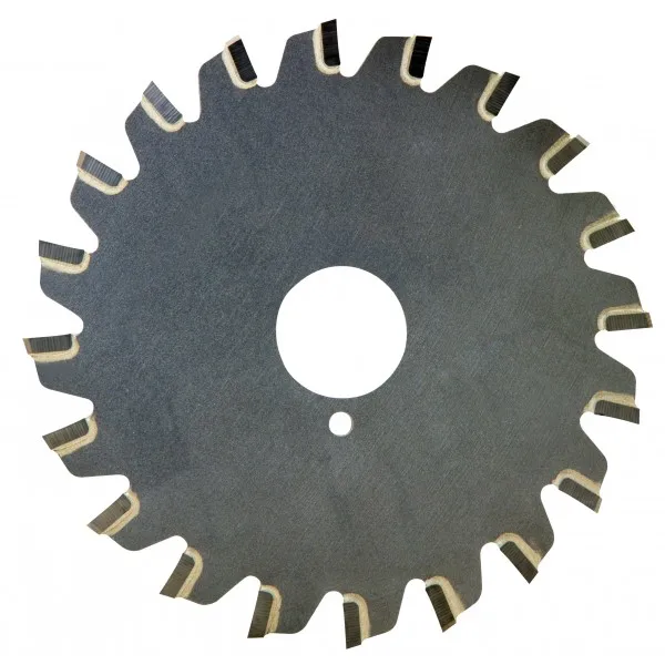 Tungsten Tipped Trim Saw Blade for Soft Plastic