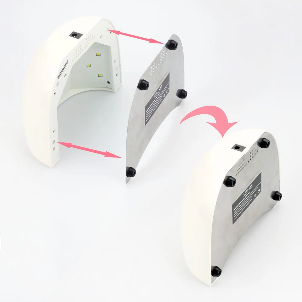 

48W-24W Pro UV LED Nail Curing Lamp Light Timer Setting Gel Polish Dryer Tool