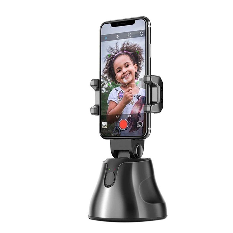 Handheld Gimbal Smartphone Photo Stand 360 ° Infinite Horizontal Rotation AI Recognition Object Tracking Smart Following Holder |