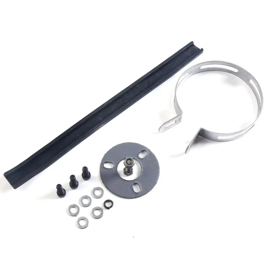 

Red CG125 CG150 CG200 Motorcycle Exhaust Muffler Full System With DB-KILLER CG 125 150 200 with contact pipe