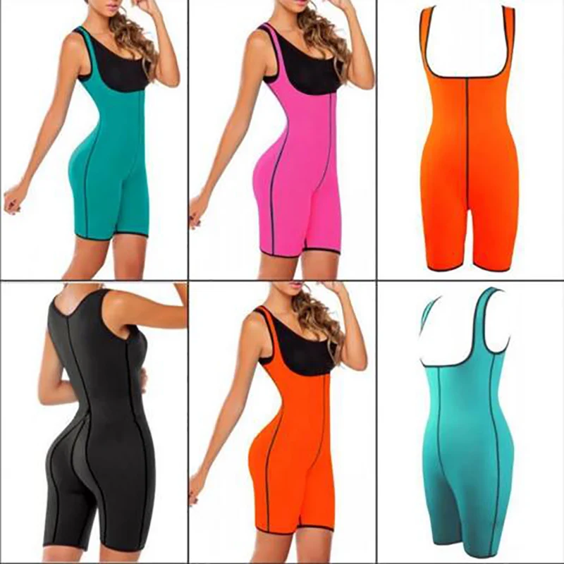 

Women Elastic Body Bodysuits Plus Size Slimming Underbust Corset Butt Lifter Waist Trainer Shapewear