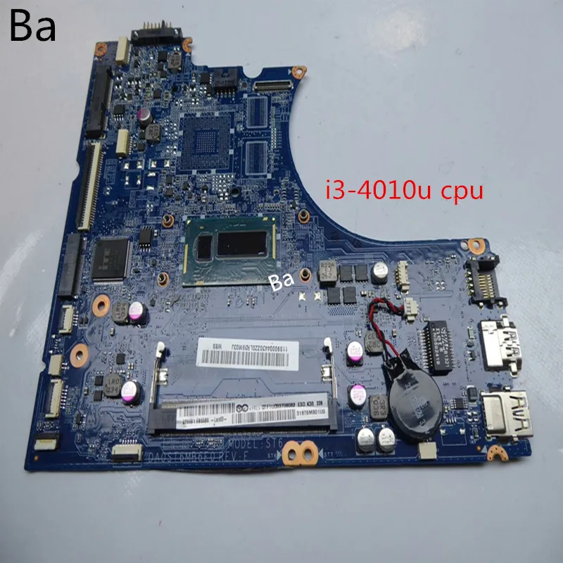 

For Lenovo Flex 15D laptop motherboard I3-4010U CPU integrated graphics card test complete