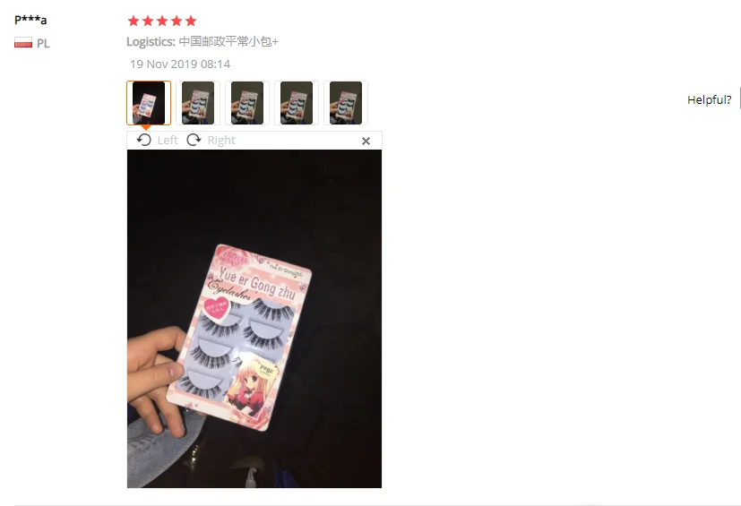 5 Pairs Natural Handmade Sparse Soft Makeup False Eyelashes Eye Lash Extension Eyelashes Artificial Eyelash Practice
