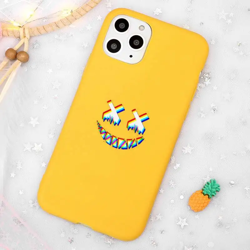 

Louis Tomlinson One Direction butterfly Phone Case Candy Color Yellow for iPhone 11 12 pro XS MAX 8 7 6 6S Plus X 5S SE 2020 XR