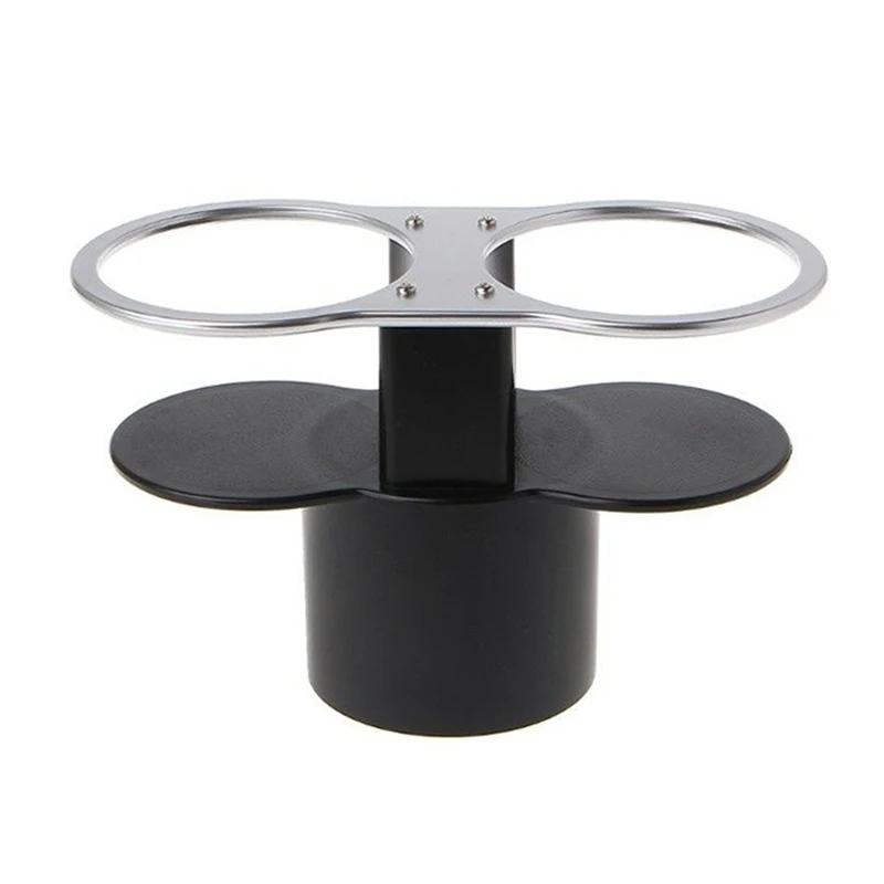 Double Holes Black Car Drink Holder Universal Mount Cup Automotive Bottle Auto Supplies Accessories | Автомобили и мотоциклы