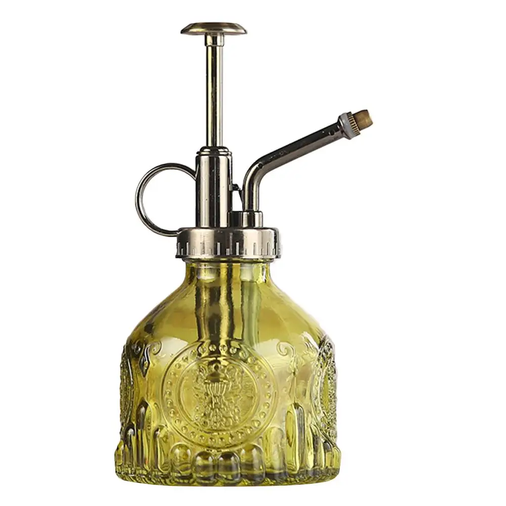

Plant Mister Anti-slip Large Capacity Flower Water Spray Bottle Glass Watering Can for Indoor Potted Terrariums