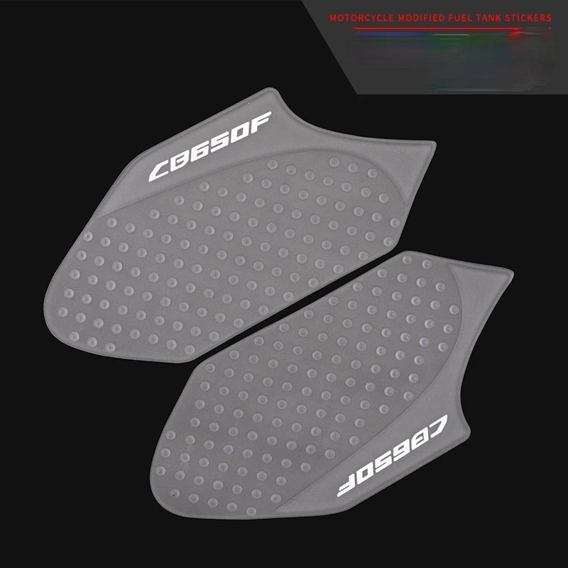 

Suitable For Honda CB650F CBR650F 14-17 Fuel Tank Knee Non-Slip Heatproof Side Stickers Fishbone Stickers