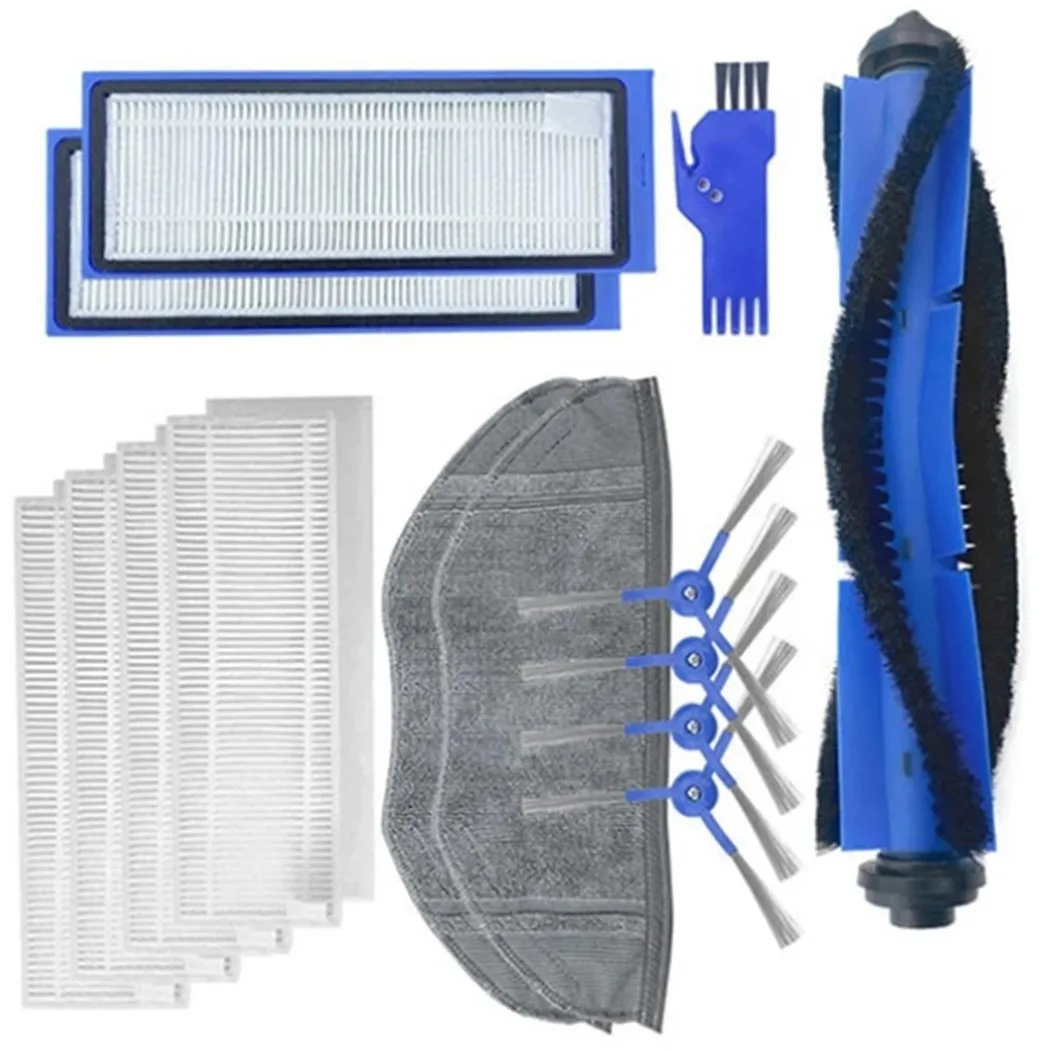 

Roller Brush Filter Mop Cloths For Eufy RoboVac L70 Sweeper Robot Vacuum Part Household Cleaning Supplies
