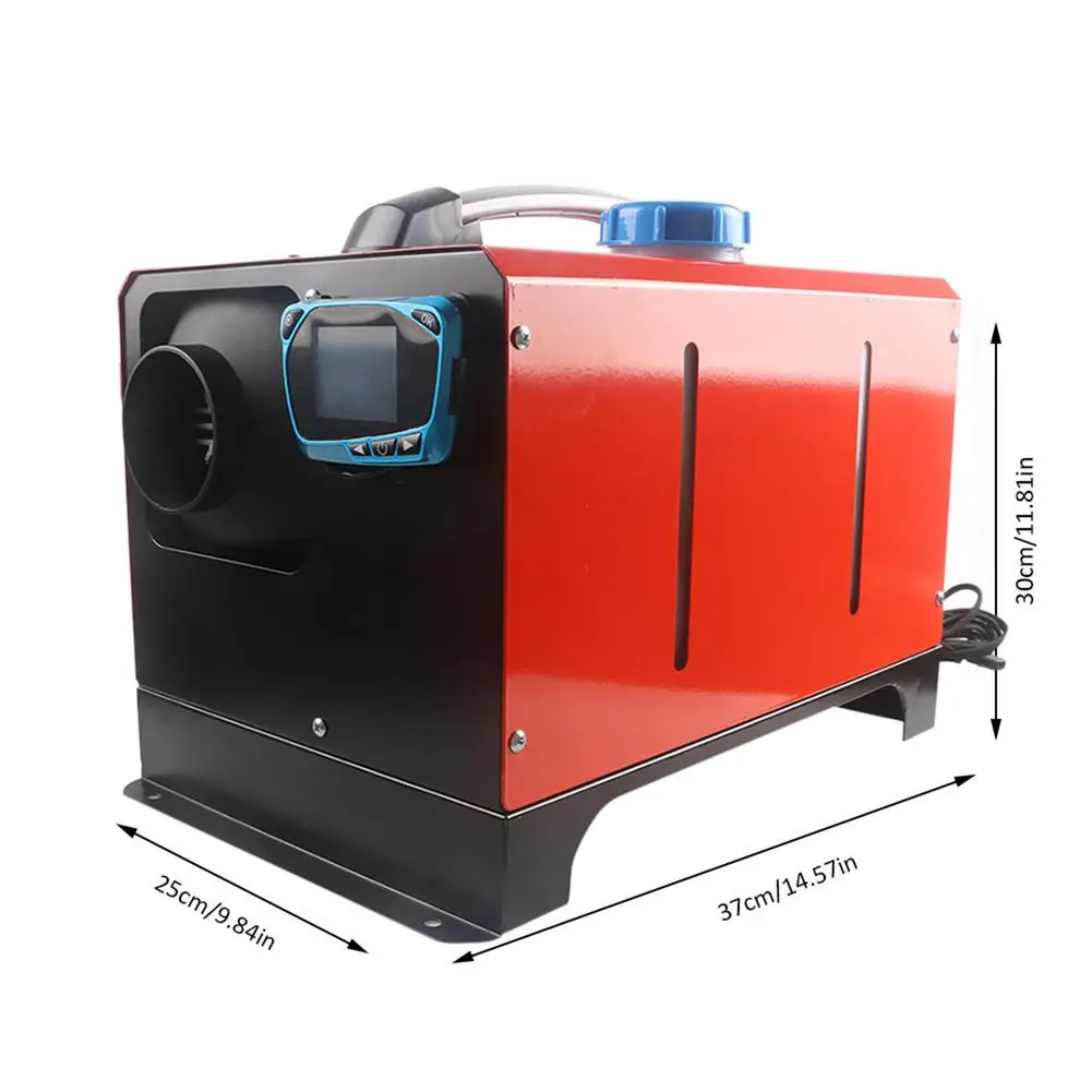 

5KW 12/24V Auto Air Diesel Heater Vehicle Parking Fuel Air Heater Car Truck Fuel Heater For Car Interior Thawing Start