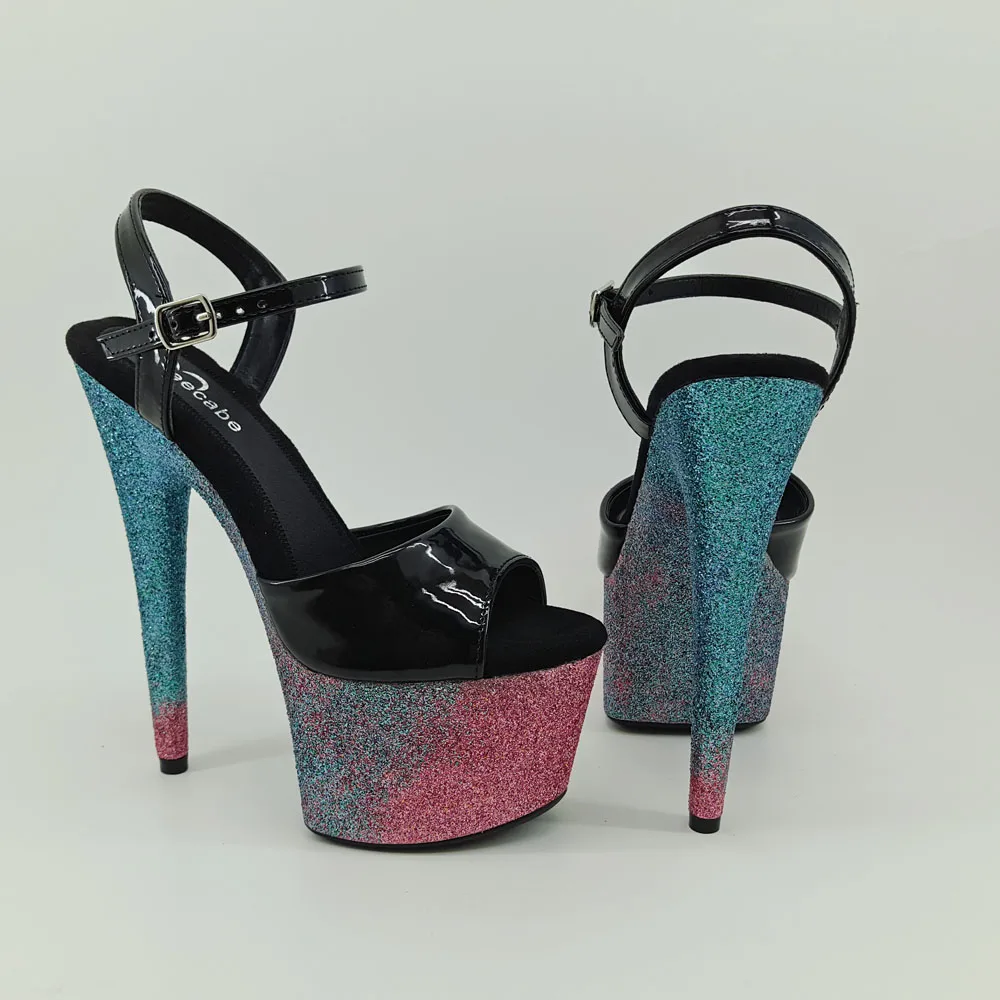 Босоножки Leecabe на платформе и высоком каблуке 17 см/7 дюймов | Спорт развлечения