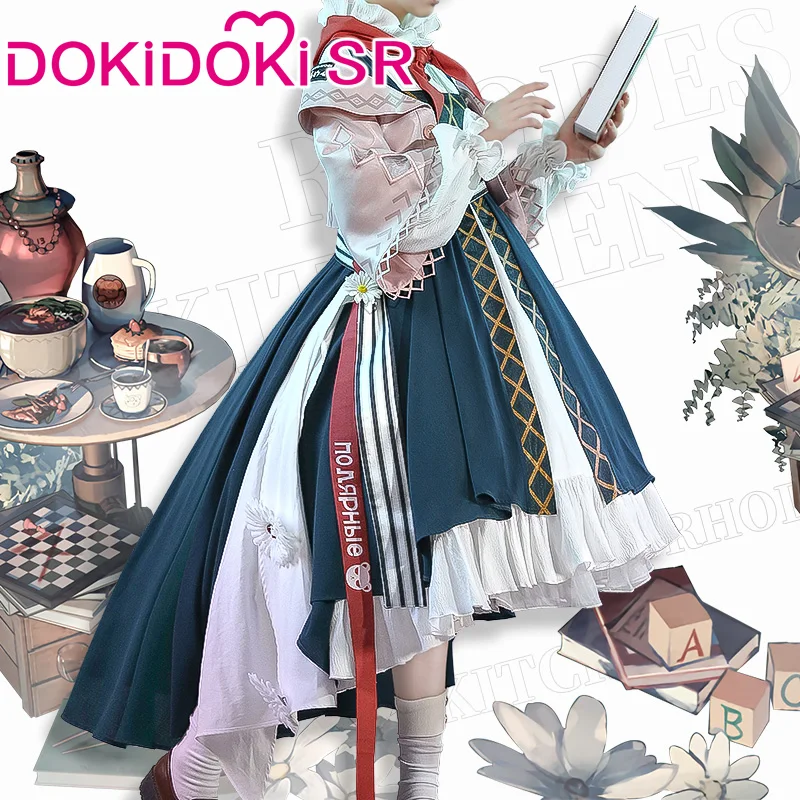Костюм для косплея докидоки ср из игры aristina Женский костюм Анны Морозовой
