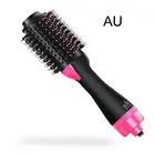 Фен-щетка для волос, для укладки и придания объема