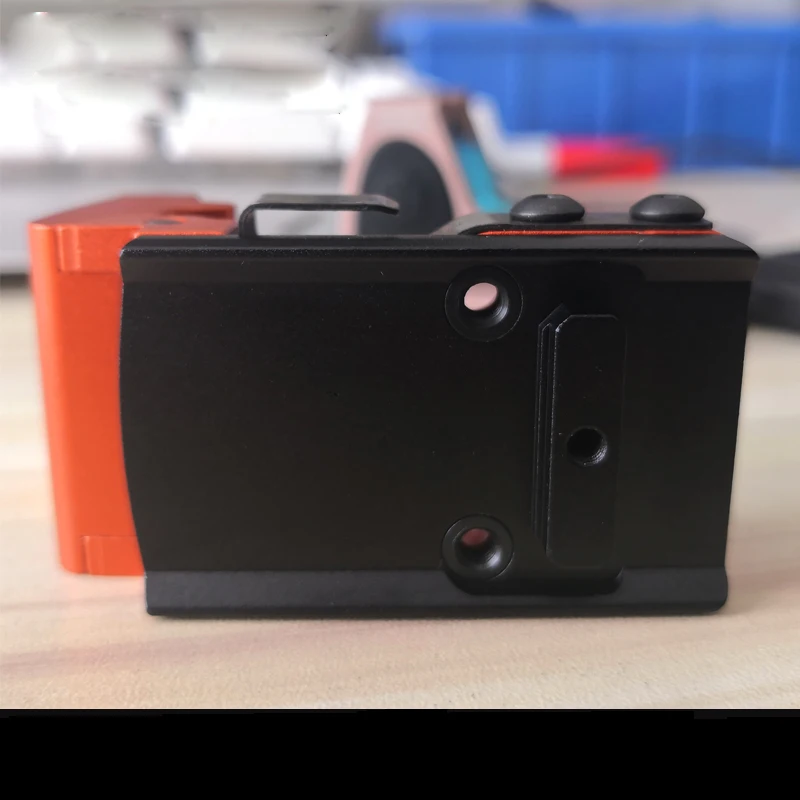Для пластины Glock базовое Крепление подходит для RMR VISM Red Dot Sight реального калибра