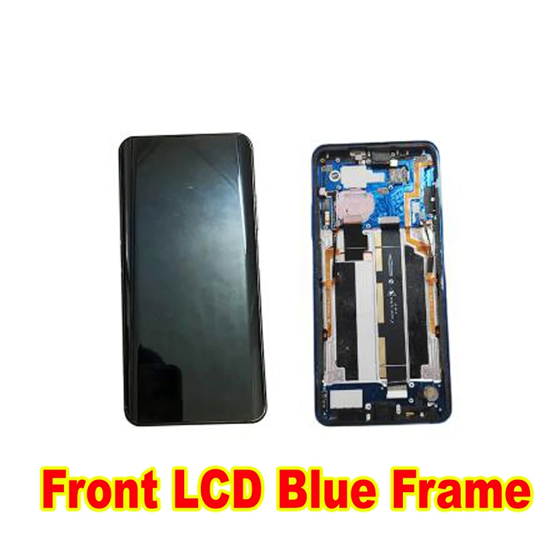 Лучший рабочий передний ЖК-дисплей стеклянная панель датчик с рамкой для ZTE nubia Z20