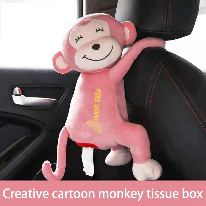 Новый дизайн универсальный автомобильный подлокотник коробка для салфеток