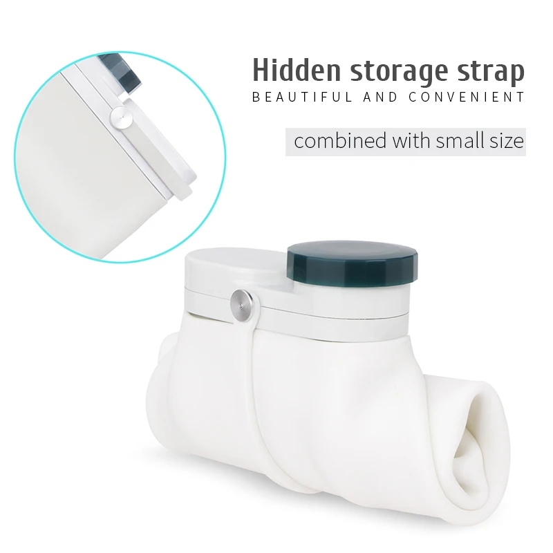 600 мл складная дорожная бутылка для воды портативный складной Спорт на открытом