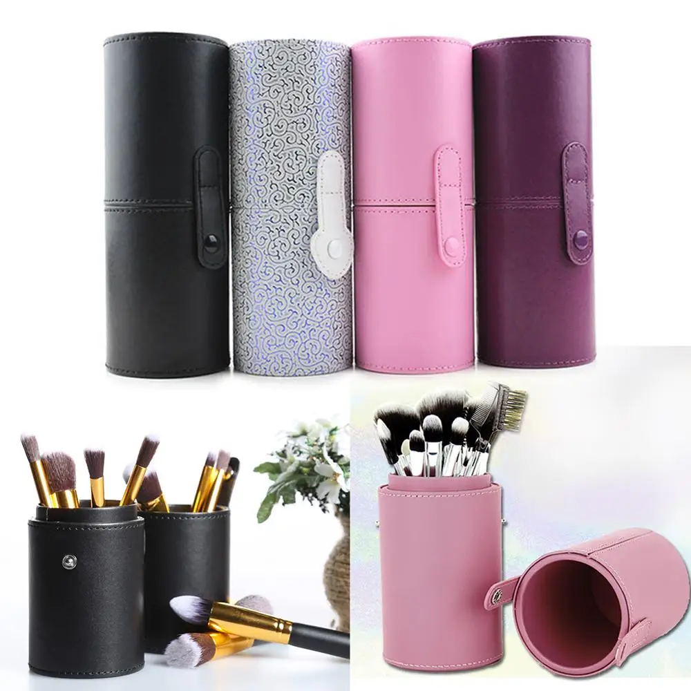 Женский органайзер для кистей макияжа коробка путешествий косметика держатель