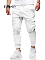 men pants thin fashion casual jogger pants 2021 streetwear cargo pants mens multi pockets trousers fitness gyms sweatpants mens