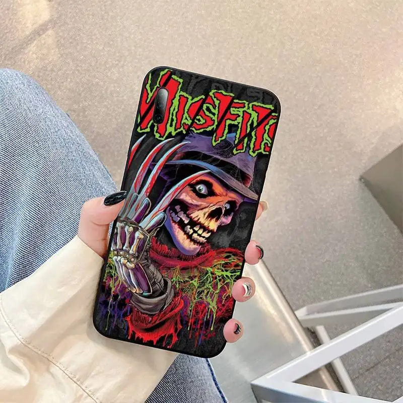 

American Rock Band Kaos Misfits Phone Case For Samsung J 8 7 6 2 M10 20 30 Prime core pro ace NEO Cover Fundas Coque