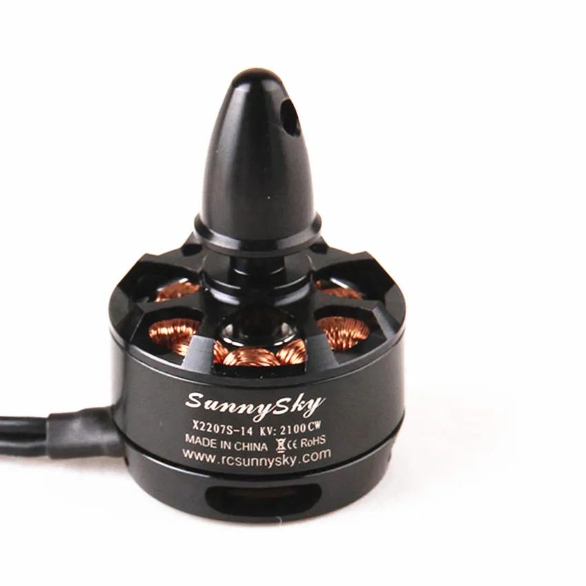 Sunnysky X2207S 2100kv 2700kv Outrunner бесщеточный двигатель БПЛА с бесщеточным двигателем