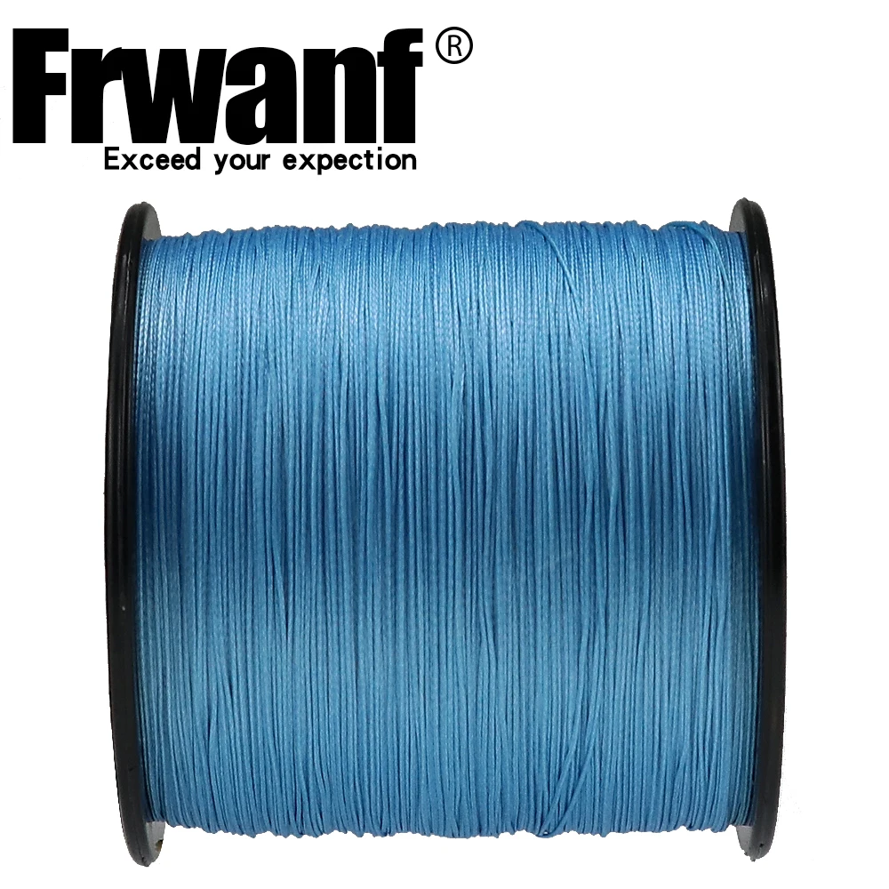Рыболовные лески Frwanf 300 м 8 нитей 4 нити Полиэтиленовая плетеная