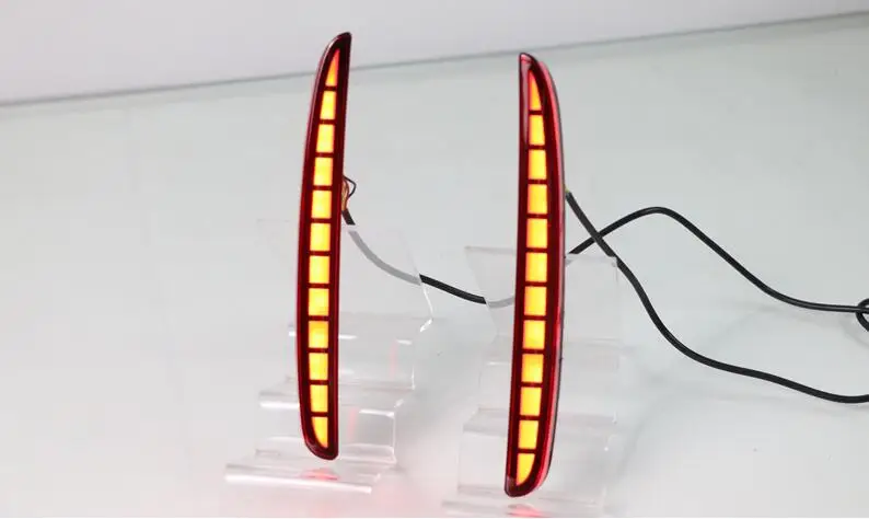 Для Honda Civic хэтчбек Тип R прототип 2016 2017 2018 Светодиодный отражатель задний