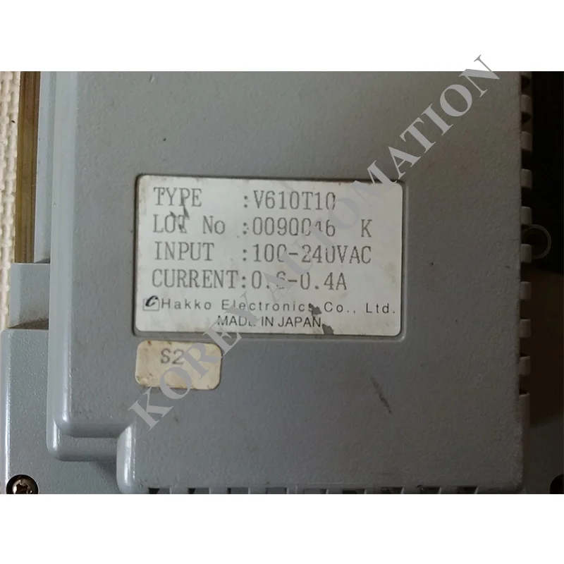 

In Stock HAKKO HMI Touch Screen V610T10 Fully Tested LCD Display Screen Panel