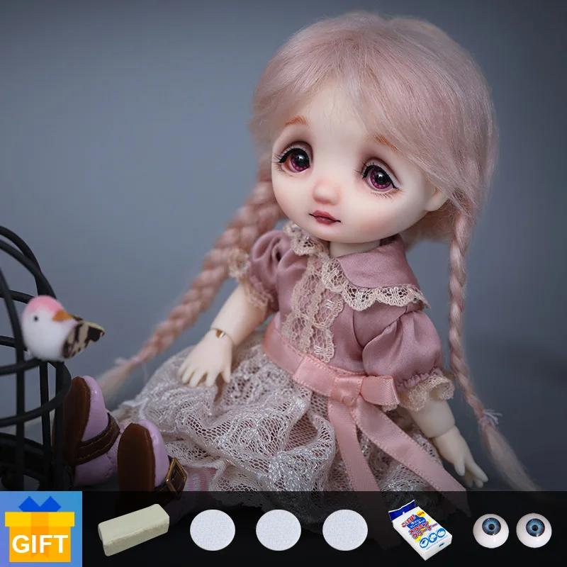 Shuga сказочная кукла Нико bjd 1/8 подвижные шарнирные куклы полный комплект