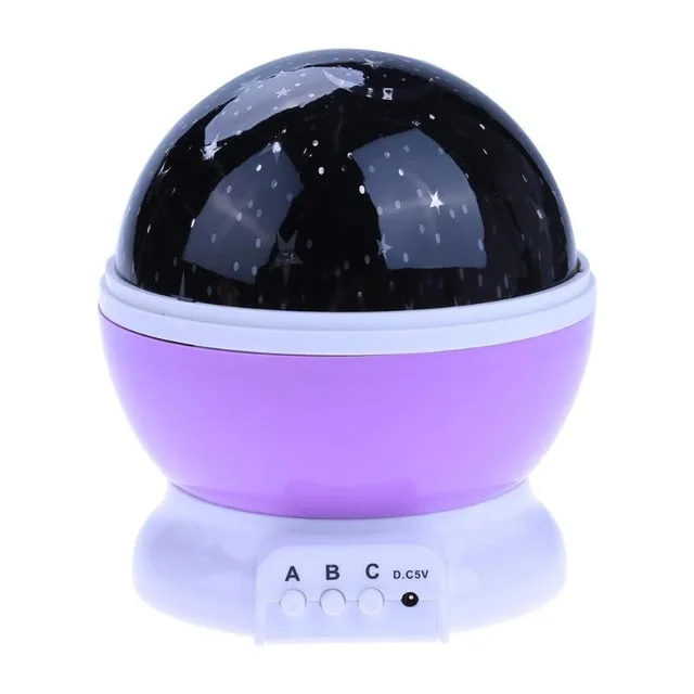 

LED Night Light Stars Moon Starry Sky Projector Lamp Battery USB Kids Gifts Children Bedroom Decor Projection Lamp