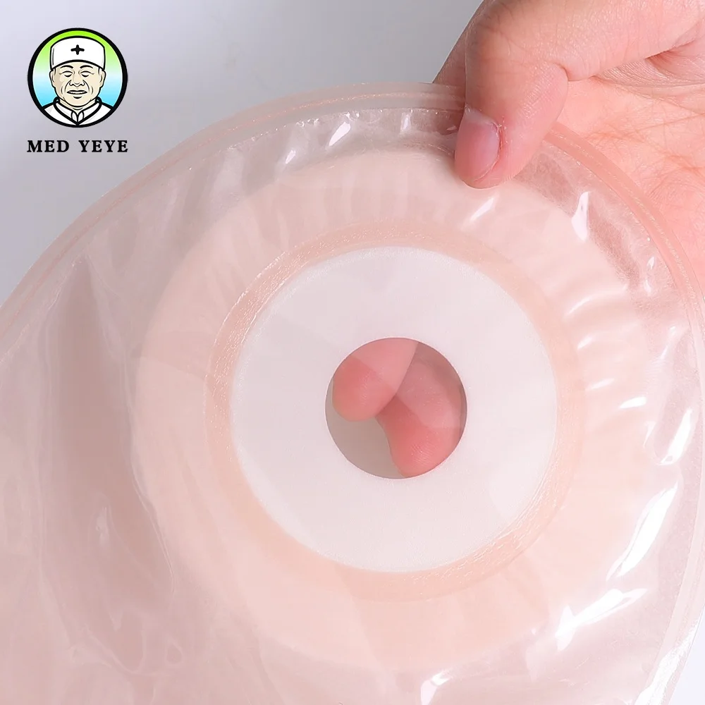 15 Pcs Colostomy Bags For Colostomia Cut-to Fit 15-45mm One-piece Systerm Comfortable Non-woven Ostomy Bag Manufacture Suppliers | Красота и