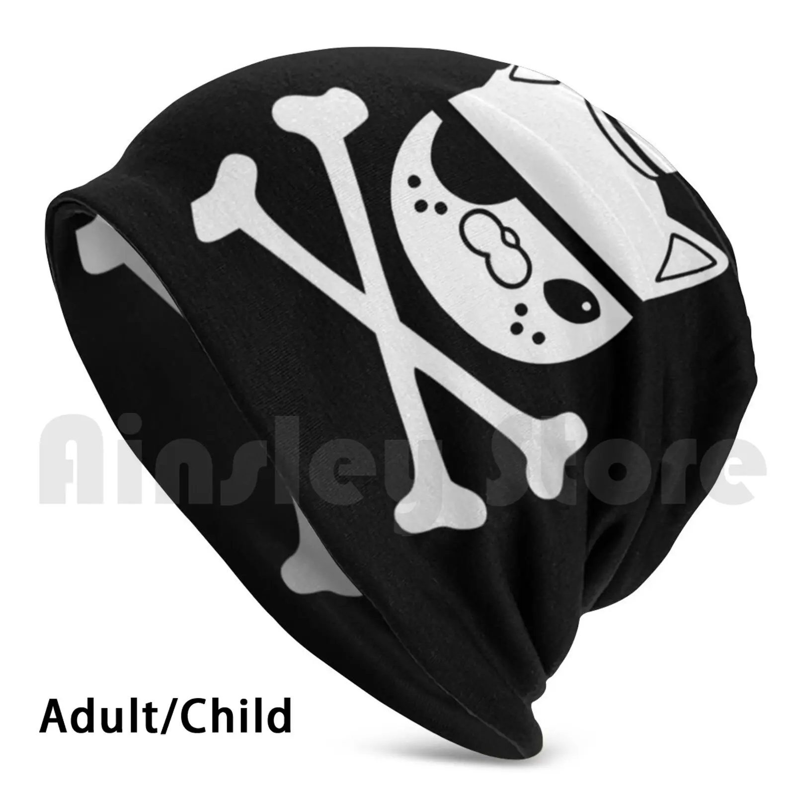 Шапка-бини Kwazii Krossbones с принтом сделай сам подушка восьмиконечная гигантский