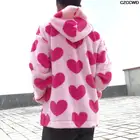 Куртка женская зимняя из искусственного меха, на молнии, с капюшоном