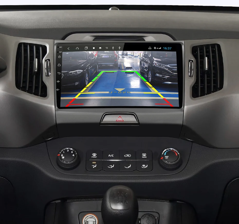 Isudar H53 4G Android 1 Din Авто Радио для KIA/Sportage автомобильный мультимедийный плеер Восьмиядерный ОЗУ 4 Гб ПЗУ 64 Гб gps USB DVR камера DSP