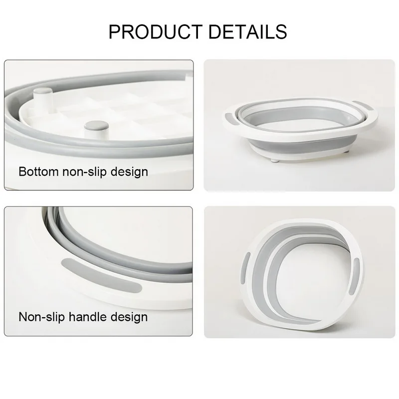 Многофункциональная складная пластиковая подставка для посуды|Пластиковые и