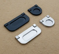 modern open drawer handle american flip handle secretly buckle furniture hardware accessories