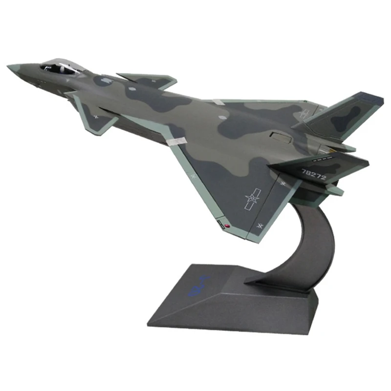 1/48 масштаб сплав боец китайская воздушная сила J 20 огонь Клык самолет детские