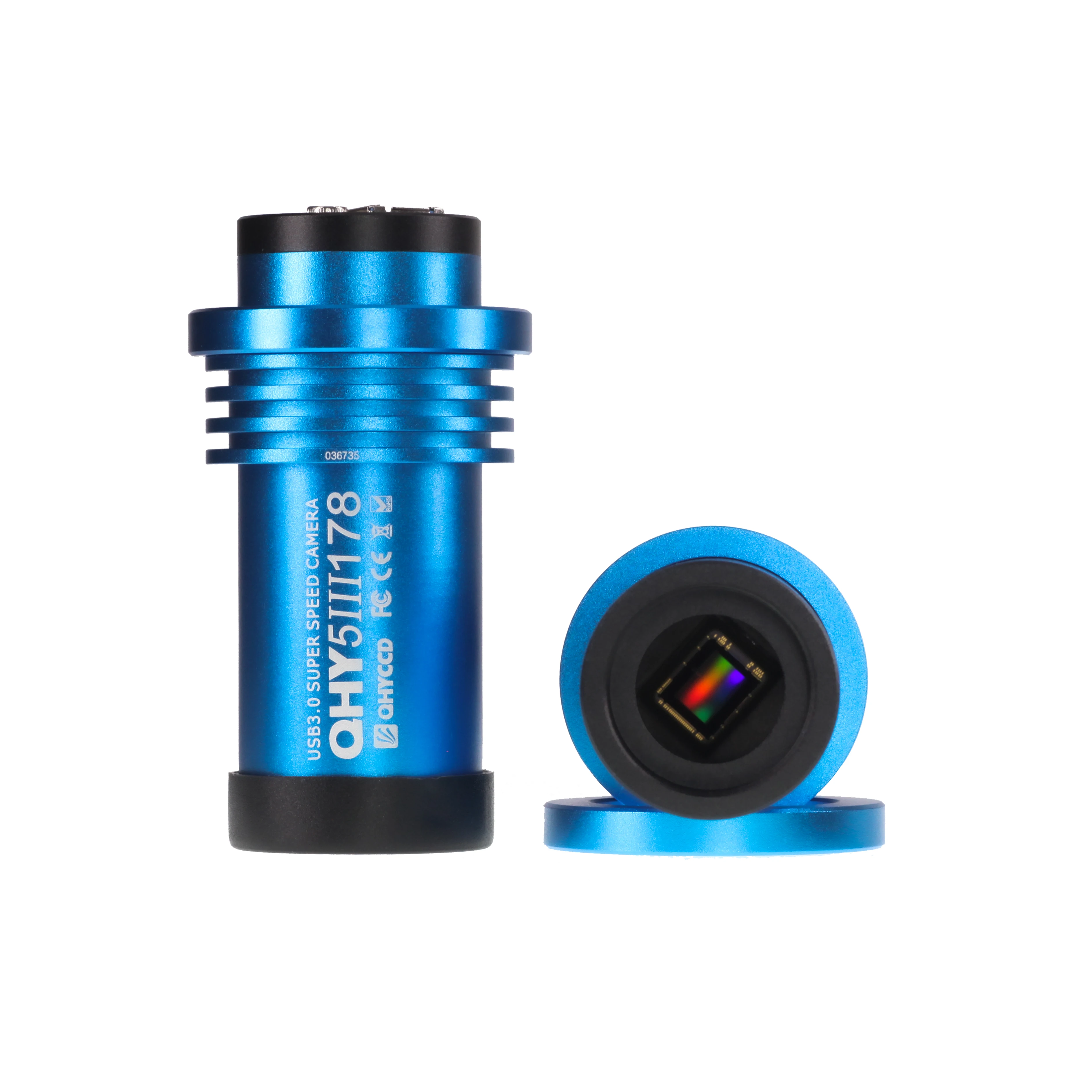 QHYCCD QHY5III178M/C планетарное изображение и направляющие камеры USB3.0 Супер скорость