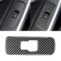 80 hot sales 3pcs carbon fiber car window button trim lift switch cover sticker for volvo v60s60 right drive
