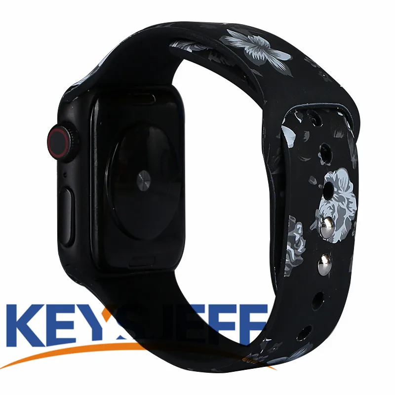 19 Ремешок для Apple Watch 38 мм 40 мм 42 мм 44 мм сменный ремешок для iWatch браслет 81023 - Цвет ремешка: 19