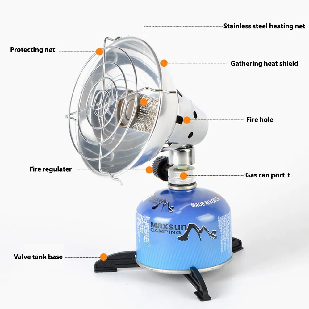 Портативный Газовый Обогреватель нагревательный чехол для наружной палатки