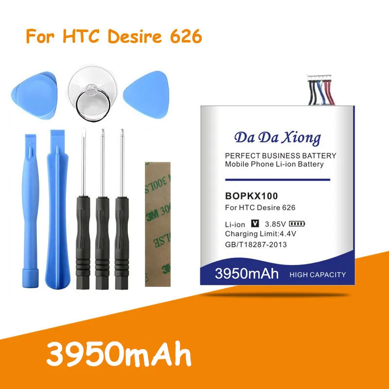 Бесплатная доставка батарея для телефона 3950 мАч BOPKX100 B0PKX100 HTC Desire 626 D626W D626T 626G 626S D262W
