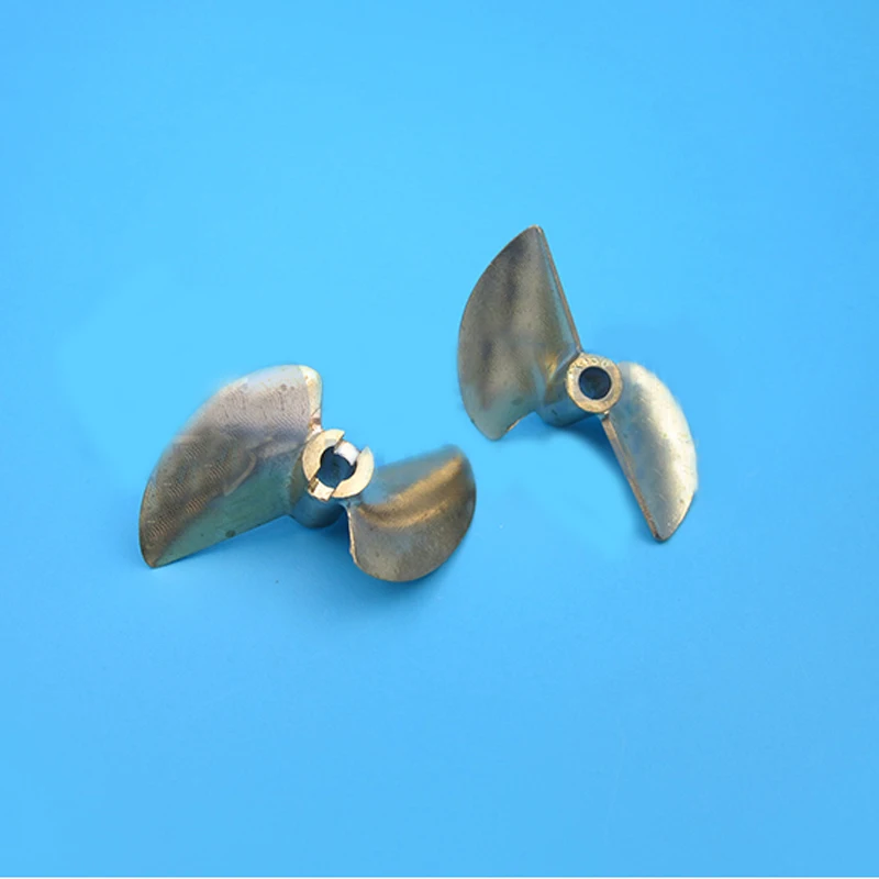 1 шт двухлопастной медный про