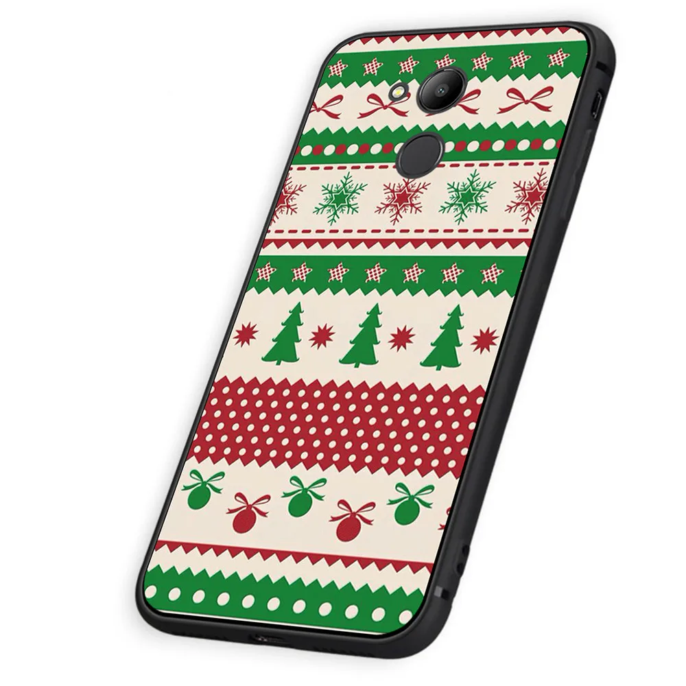 Рождественские силиконовые чехлы для Huawei Honor V8 V9 V10 V20 Play 20Pro 10i 20i 8 8X 9 10 20 Lite |