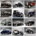 Набор для алмазной вышивки сделай сам, винтажная полноразмерная картина сделай сам с квадратными стразами, наборы для вышивки крестиком, мозаика для домашнего декора стен