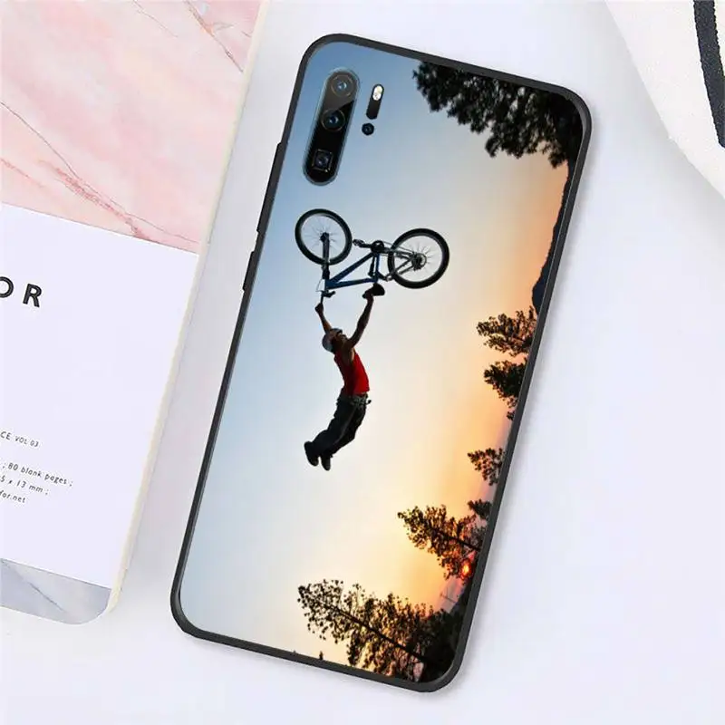 

Amazing mountain bike Bicycle MTB design Phone Case For Huawei honor Mate P 10 20 30 40 Pro 10i 9 8x Lite Y91C V17 6.38 6.44