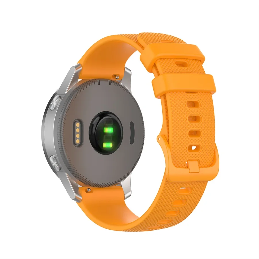 FIFATA силиконовый ремешок для Garmin Vivoactive4S Vivoactive4 Vivoactive3 Смарт часы 4S 3 спортивный
