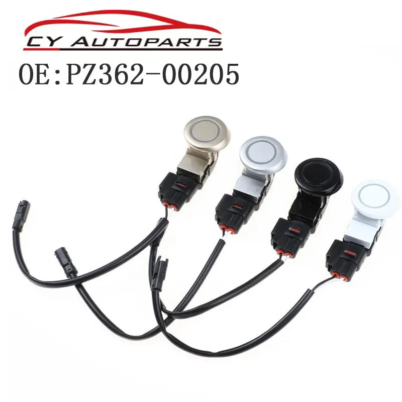 

4 Color PDC Parking Sensor For Toyota Reverse Sensor Toyota Camry ACV40,PRADO400 ACV30 PZ362-00205 188300-9630 PZ362-00209